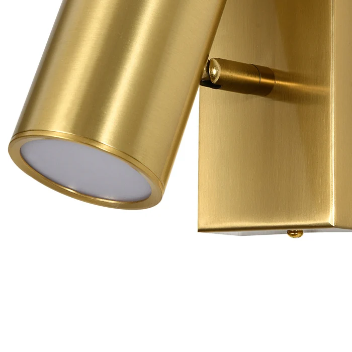 Настенный светильник STIGMA ESCADA 10283/1LED Brass