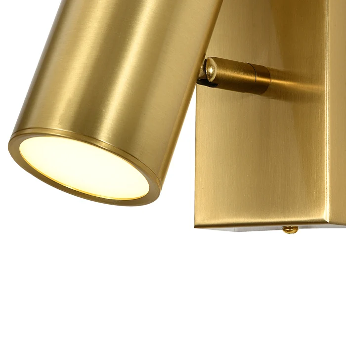 Настенный светильник STIGMA ESCADA 10283/1LED Brass