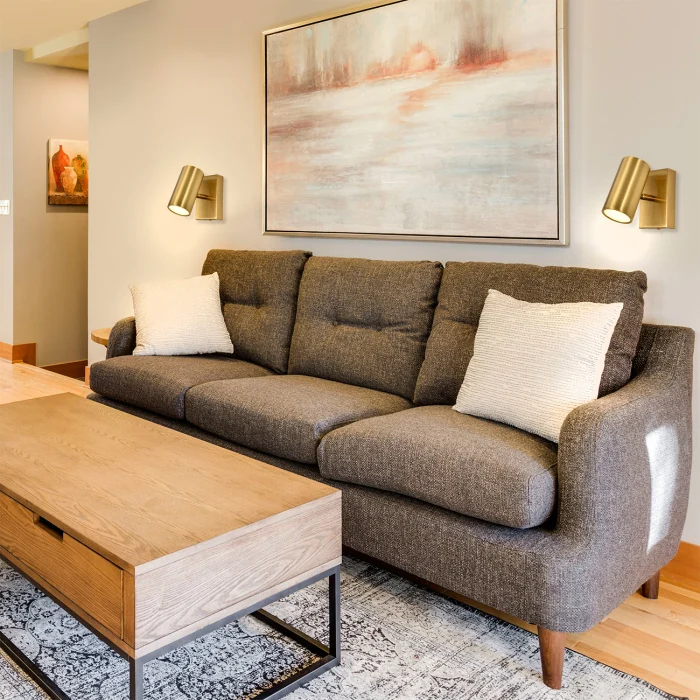 Настенный светильник STIGMA ESCADA 10283/1LED Brass