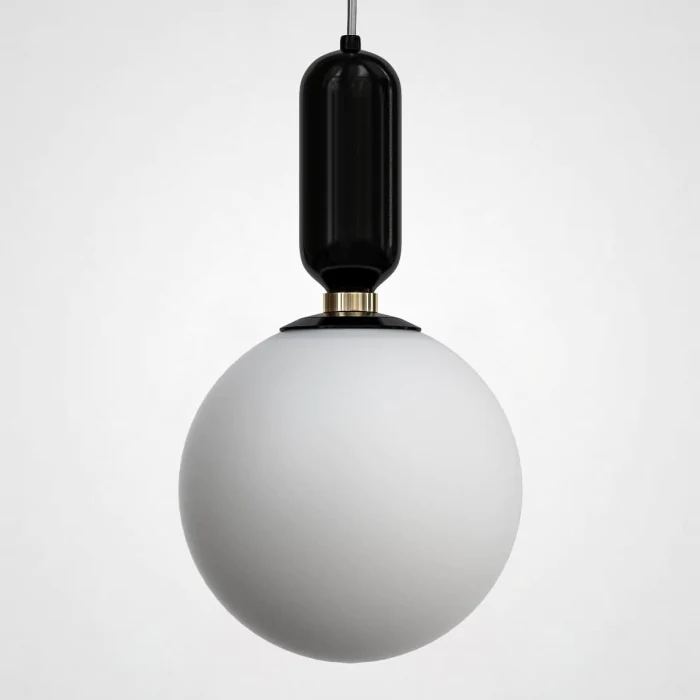 Светильник Parachilna Aballs Black D25 ImperiumLoft