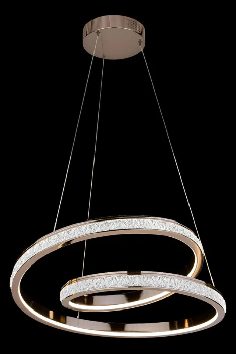 Подвесная люстра Leon Aida LE7707/600Z Black Chrome