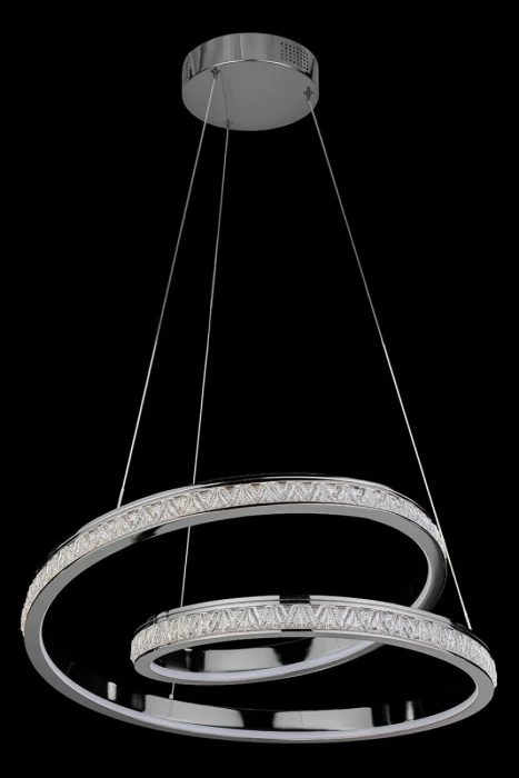 Подвесной светильник Leon Aida LE7707/600Z Black Chrome