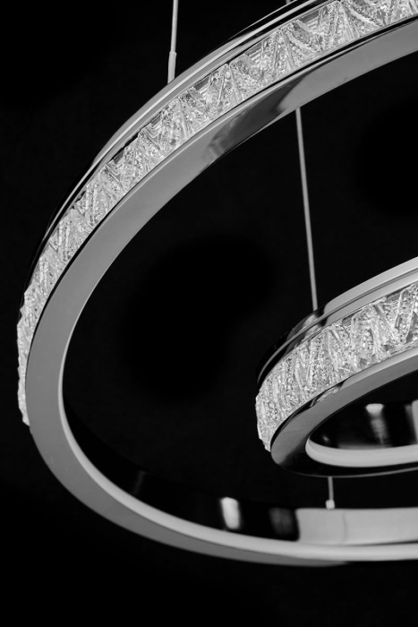 Подвесной светильник Leon Aida LE7707/600Z Black Chrome