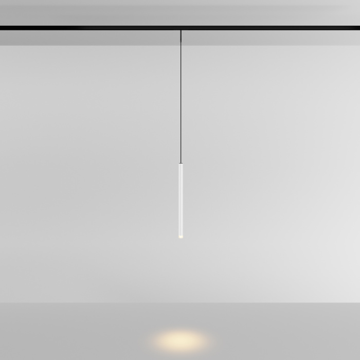 Трековый светильник Maytoni Skim TR191-1-3W3K-M-BW