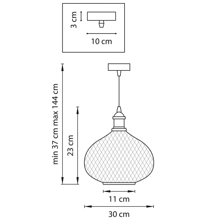 Подвесной светильник Genni LIGHTSTAR 798031