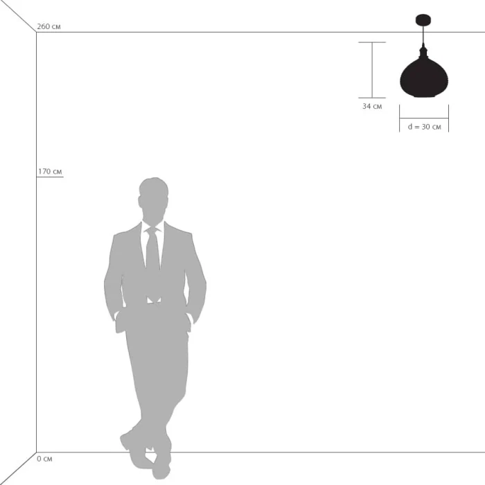 Подвесной светильник Genni LIGHTSTAR 798031