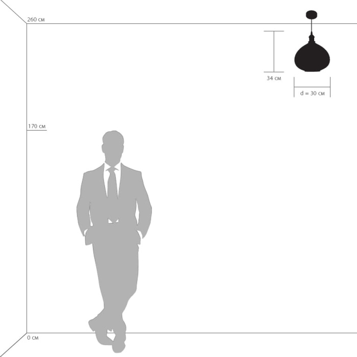 Подвесной светильник Genni LIGHTSTAR 798031