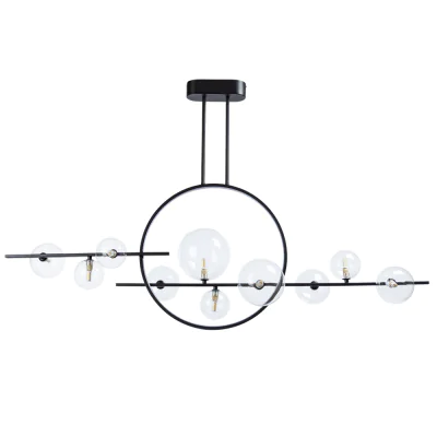 Люстра подвесная Arte Lamp SATURN A7790SP-75BK