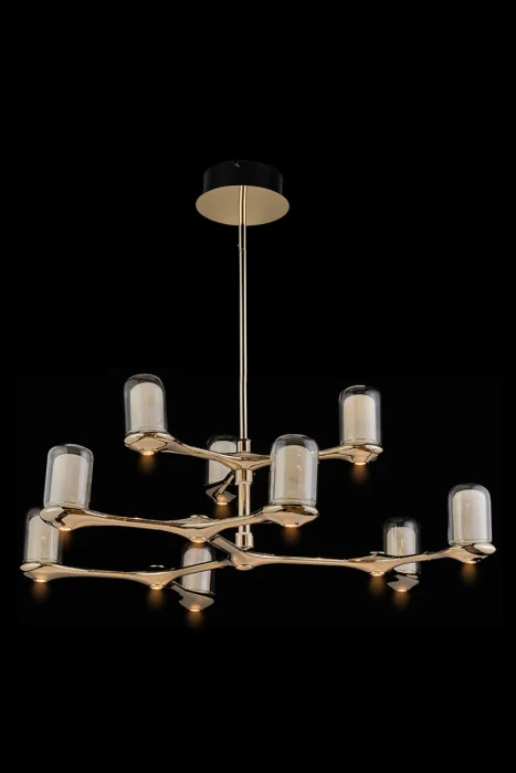 Подвесная люстра Leon Barbara LE7908/6+3 Gold