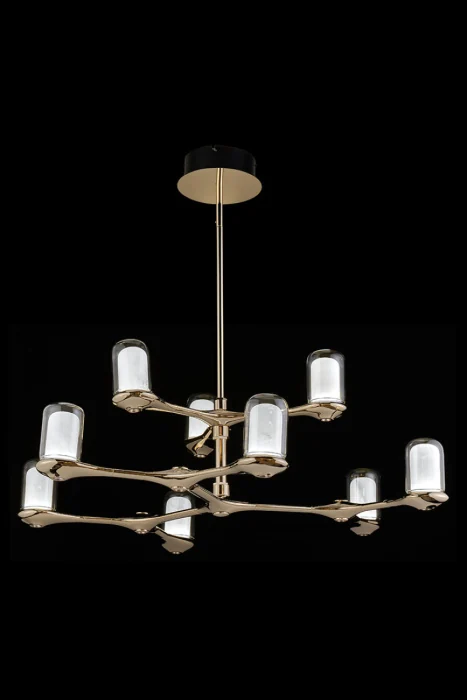 Подвесная люстра Leon Barbara LE7908/6+3 Gold