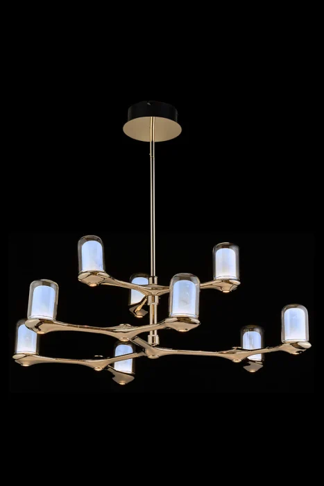 Подвесная люстра Leon Barbara LE7908/6+3 Gold