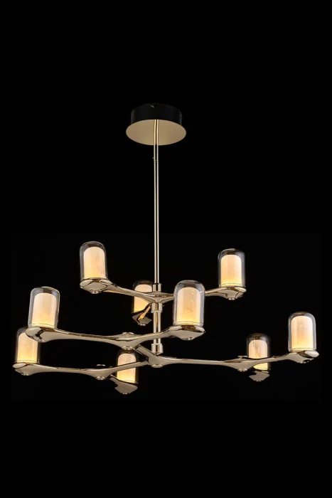 Люстра на штанге Leon Barbara LE7908/6+3 Gold