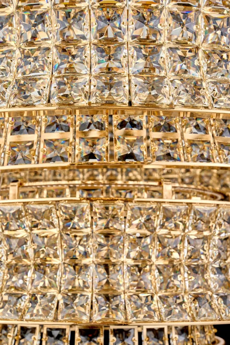 Подвесная люстра Leon Aurelie LE3008/800-2K GD