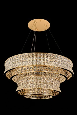 Подвесная люстра Leon Aurelie LE3008/800-2K GD