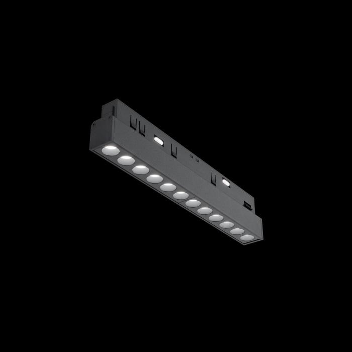 Трековый светильник Maytoni Points TR031-4-12WTW-DD-B