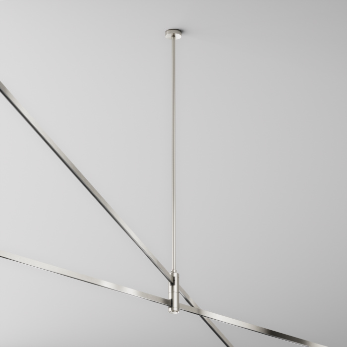 Крепление потолочное Long двойное 700мм Flarity платина Maytoni TRA159C-D1-PT