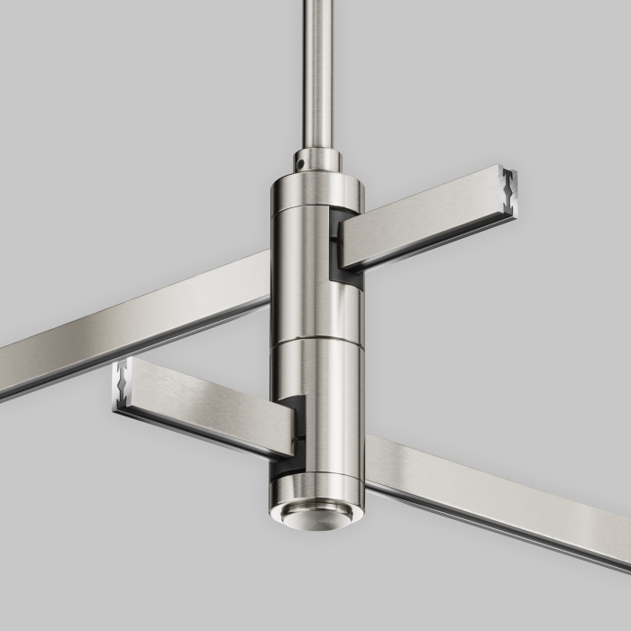 Крепление потолочное Long двойное 700мм Flarity платина Maytoni TRA159C-D1-PT