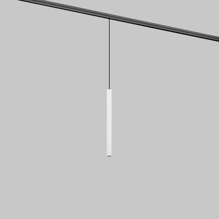 Трековый подвесной светильник Maytoni Focus LED TR226-4-5WTW-M-DD2-W