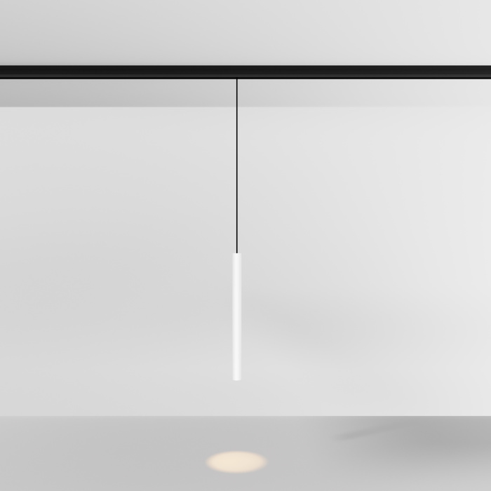 Трековый подвесной светильник Maytoni Focus LED TR226-4-5WTW-M-DD2-W