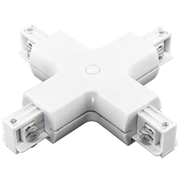 Коннектор Track 3 white LIGHTSTAR 504146