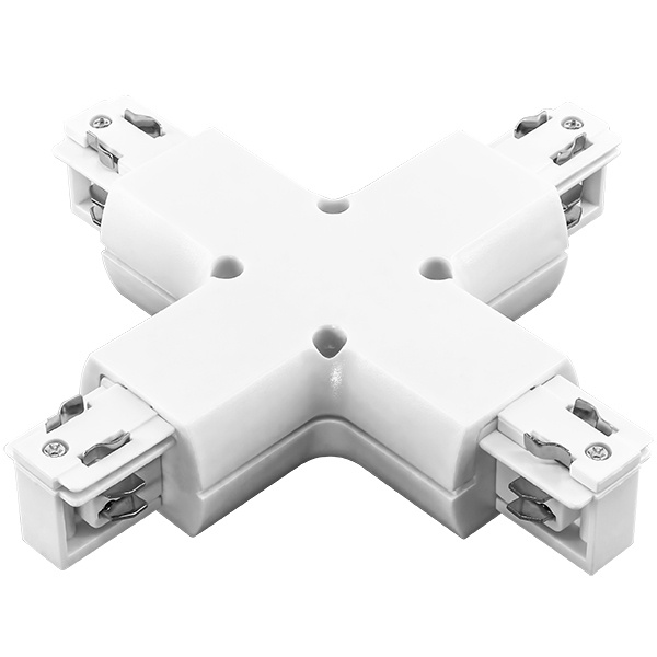 Коннектор Track 3 white LIGHTSTAR 504146
