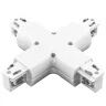 Коннектор Track 3 white LIGHTSTAR 504146