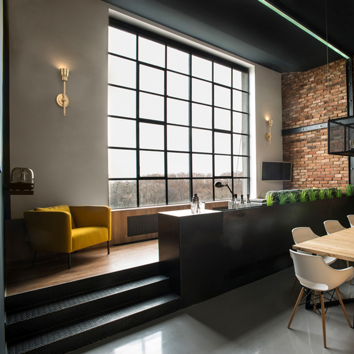 Уличный настенный светильник Covali WL-38029