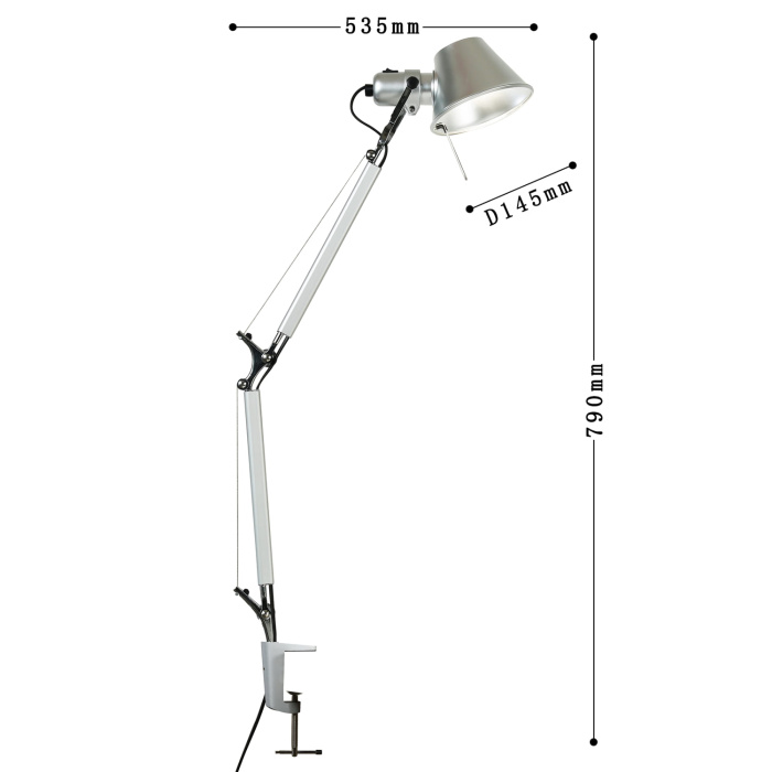 Настольная лампа Favourite Legend 1870-1T