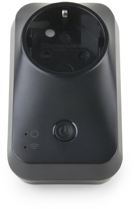 Умная розетка Wi-Fi Elektrostandard Wf 4690389171901