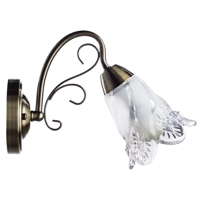 Светильник настенный Arte Lamp FIORITA A6273AP-1AB