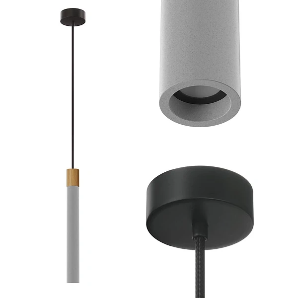 Подвесной светильник Ledron ANY C Wood 55