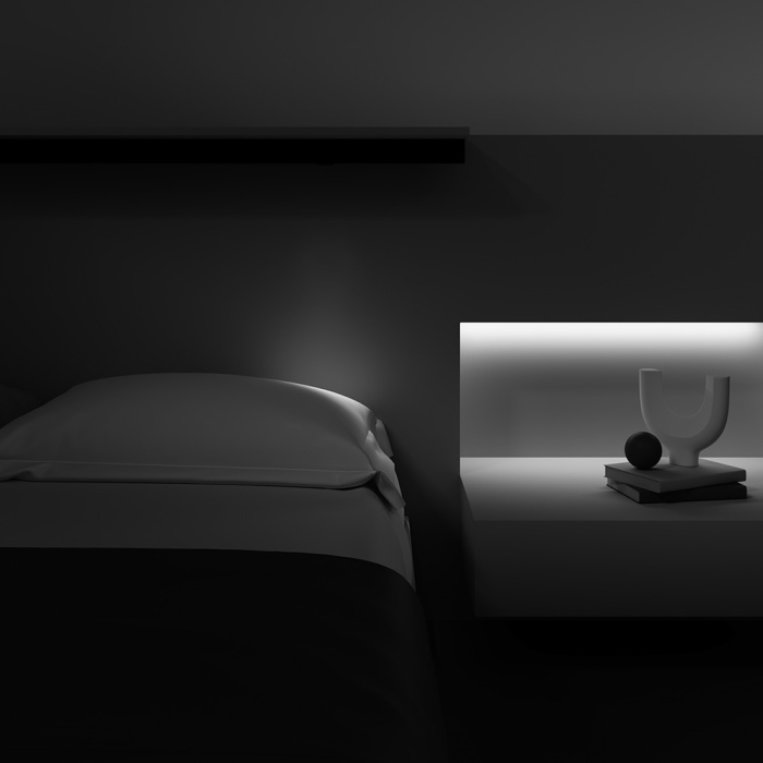 Трековый светильник Maytoni Points S TR100-2-2W4K-S-B