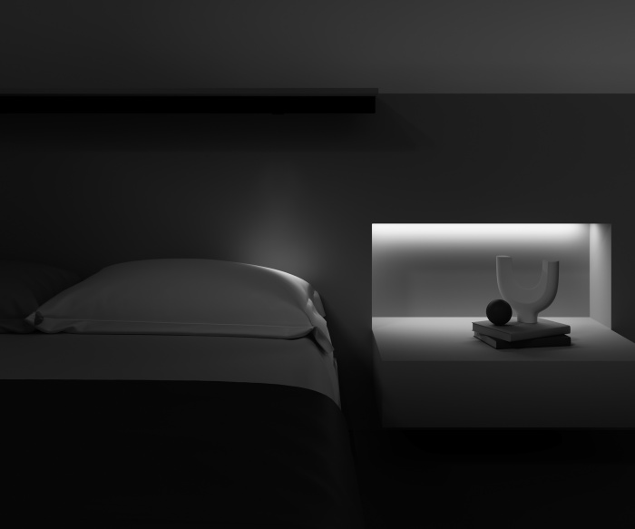 Трековый светильник Maytoni Points S TR100-2-2W4K-S-B