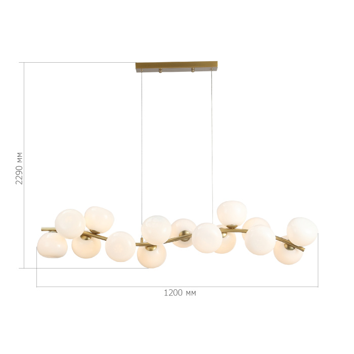 Подвесной светильник ST LUCE SWEVEN SL1519.303.16