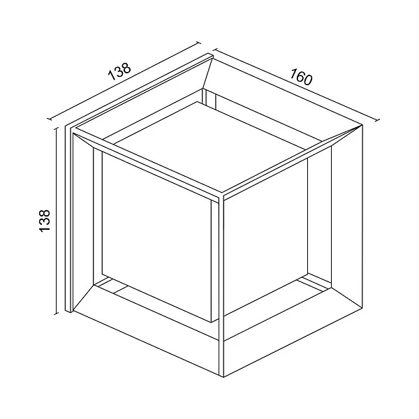 Уличный столб Ledron ETERNAL