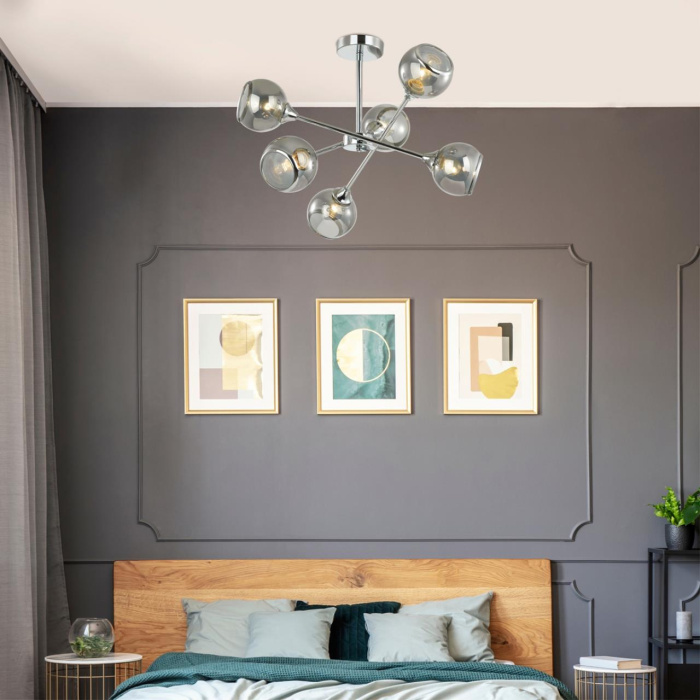 Люстра потолочная Lumion Sandra 4530/6C