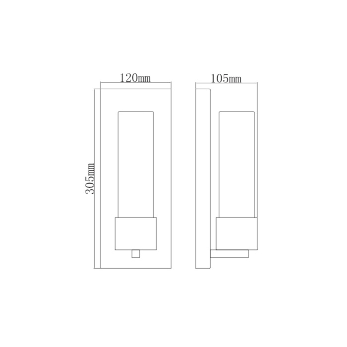 Бра VL5115W11 Vele Luce