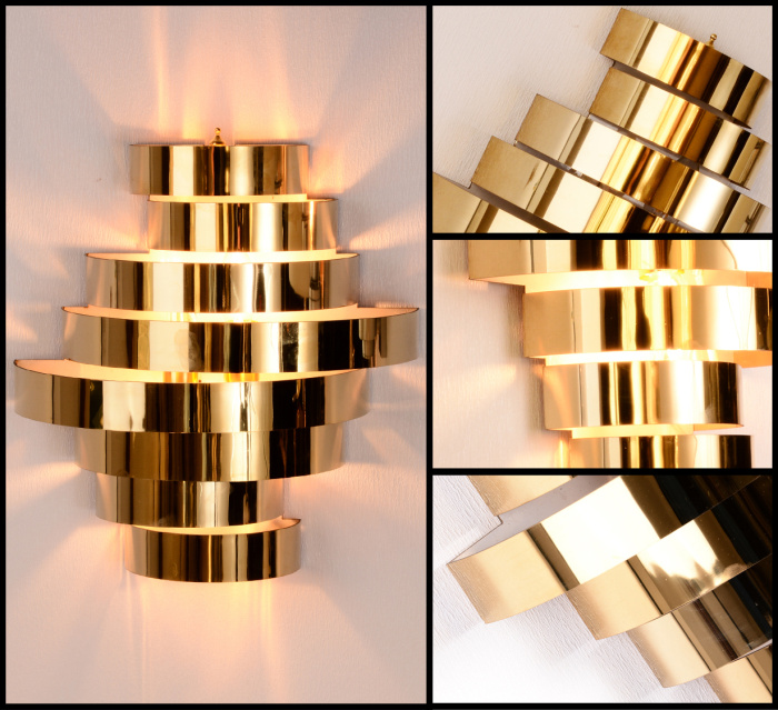 Настенный светильник Delight Collection BRCH906 BRWL7027