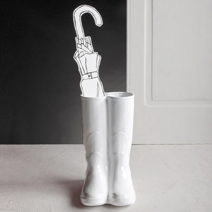 Подставка для зонтов и тростей Seletti Rainboots 10066