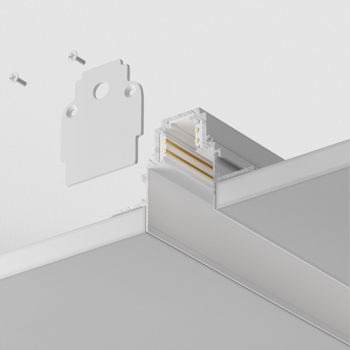 Шинопровод встраиваемый Maytoni Busbar trunkings Gravity TRX010-421W
