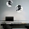 Подвесная люстра Delight Collection Scopas 9066P silver