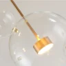 Подвесной светильник Delight Collection Bubbles KG0943P-1 gold