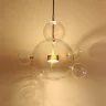 Подвесной светильник Delight Collection Bubbles KG0943P-1 gold