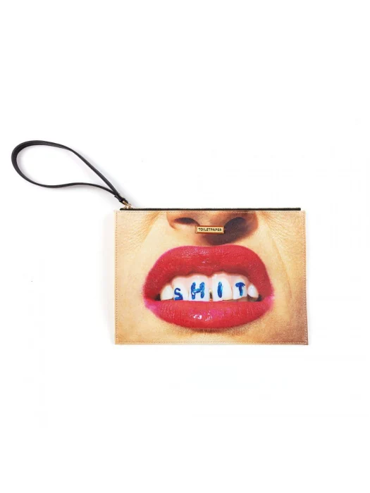 Клатч Seletti Shit 2584