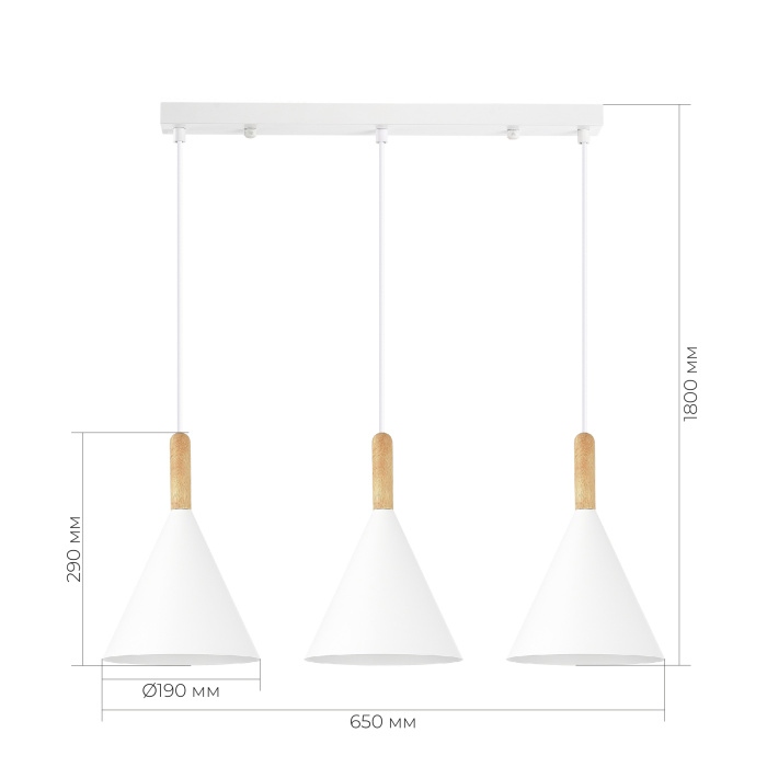 Подвесной светильник evoluce ARKET SLE1255-503-03