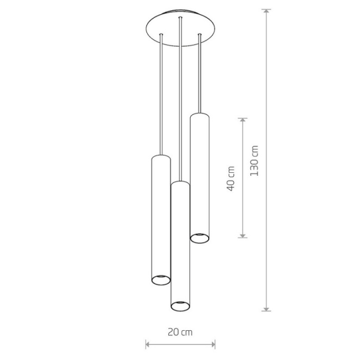 Подвесной светильник Nowodvorski Eye 8915