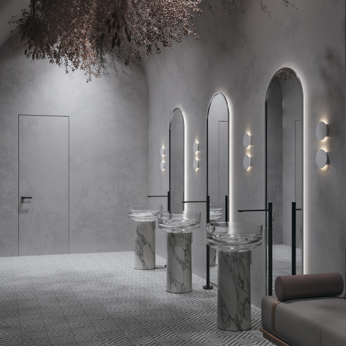 Настенный светильник Maytoni Parma C123-WL-02-3W-W