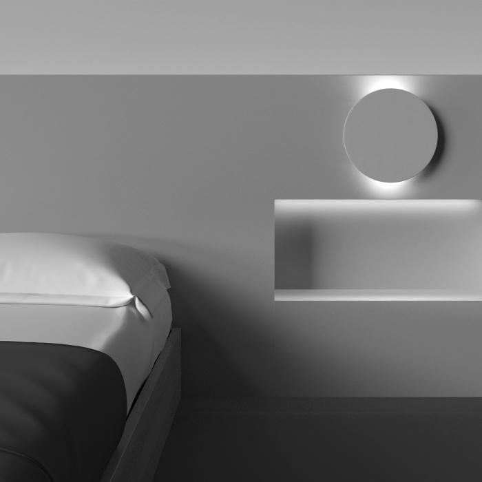 Настенный светильник Maytoni Parma C123-WL-02-3W-W