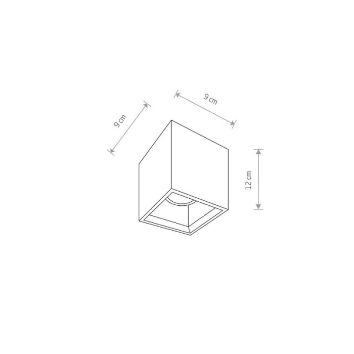 Потолочный светильник Nowodvorski Bold 9388