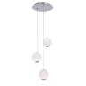 Подвесной светильник Delight Collection Elliot Diamante MD20001012-3A chrome